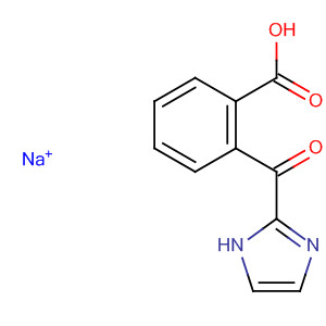 41200-41-3  Benzoic acid, 2-(1H-imidazol-2-ylcarbonyl)-, monosodium salt