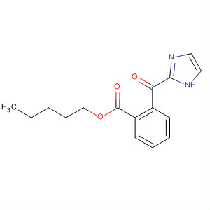 41200-44-6  Benzoic acid, 2-(1H-imidazol-2-ylcarbonyl)-, pentyl ester