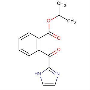 41200-45-7  Benzoic acid, 2-(1H-imidazol-2-ylcarbonyl)-, 1-methylethyl ester