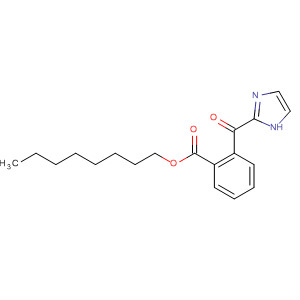 41200-48-0  Benzoic acid, 2-(1H-imidazol-2-ylcarbonyl)-, octyl ester