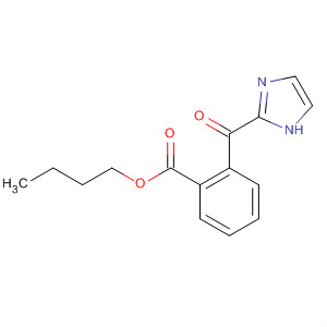 41200-50-4  Benzoic acid, 2-(1H-imidazol-2-ylcarbonyl)-, butyl ester