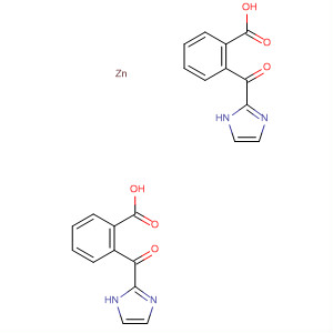 41200-51-5  Benzoic acid, 2-(1H-imidazol-2-ylcarbonyl)-, zinc salt (2:1)