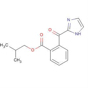 41200-54-8  Benzoic acid, 2-(1H-imidazol-2-ylcarbonyl)-, 2-methylpropyl ester