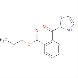 41200-56-0  Benzoic acid, 2-(1H-imidazol-2-ylcarbonyl)-, propyl ester