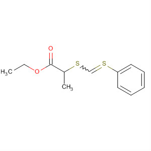 412015-83-9  Propanoic acid, 2-[(phenylthioxomethyl)thio]-, ethyl ester