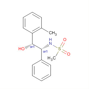 412041-24-8  Methanesulfonamide,N-[(1R,2R)-2-hydroxy-2-(2-methylphenyl)-1-phenylethyl]-, rel-