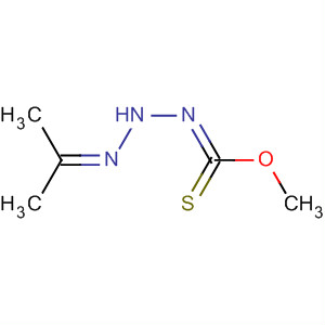 41208-11-1  Hydrazinecarboximidothioic acid, (1-methylethylidene)-, methyl ester