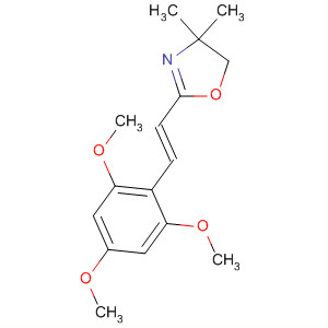 412268-46-3  Oxazole,4,5-dihydro-4,4-dimethyl-2-[(1E)-2-(2,4,6-trimethoxyphenyl)ethenyl]-