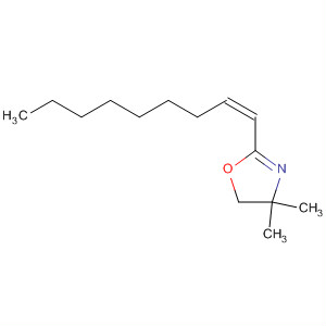 412268-55-4  Oxazole, 4,5-dihydro-4,4-dimethyl-2-(1Z)-1-nonenyl- 412268-55-4  Oxazole, 4,5-dihydro-4,4-dimethyl-2-(1Z)-1-nonenyl-