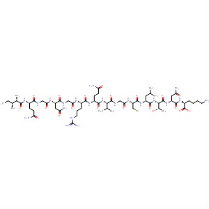 412271-58-0  L-Lysine,L-isoleucyl-L-glutaminylglycyl-L-asparaginylglycyl-L-arginyl-L-glutaminyl-L-valylglycyl-L-cysteinyl-L-leucyl-L-threonyl-L-asparaginyl-