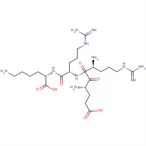 412271-66-0  L-Lysine, L-a-glutamyl-L-arginyl-L-arginyl-