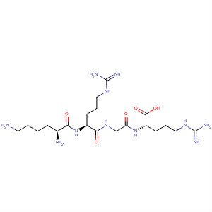 412271-72-8  L-Arginine, L-lysyl-L-arginylglycyl-