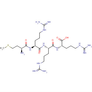 412271-81-9  L-Arginine, L-methionyl-L-arginyl-L-arginyl-
