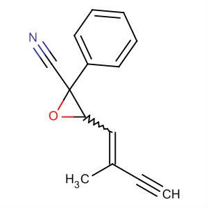 412299-50-4  Oxiranecarbonitrile, 3-(2-methyl-1-buten-3-ynyl)-2-phenyl- 412299-50-4  Oxiranecarbonitrile, 3-(2-methyl-1-buten-3-ynyl)-2-phenyl-