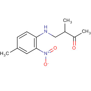 412335-55-8  2-Butanone, 3-methyl-4-[(4-methyl-2-nitrophenyl)amino]-