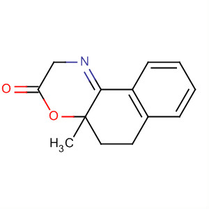 412350-32-4  3H-Naphth[2,1-b][1,4]oxazin-3-one, 2,4a,5,6-tetrahydro-4a-methyl-