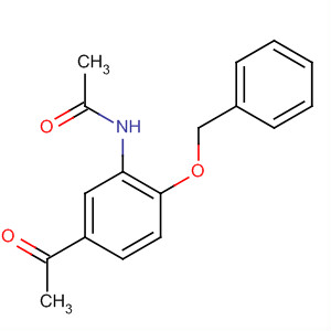 41251-88-1  Acetamide, N-[5-acetyl-2-(phenylmethoxy)phenyl]-