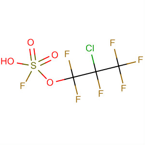 41255-94-1  Fluorosulfuric acid, 2-chloro-1,1,2,3,3,3-hexafluoropropyl ester