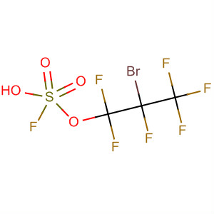 41255-95-2  Fluorosulfuric acid, 2-bromo-1,1,2,3,3,3-hexafluoropropyl ester