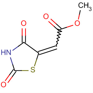 41270-57-9  Acetic acid, (2,4-dioxo-5-thiazolidinylidene)-, methyl ester