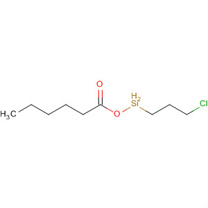 41290-00-0  Hexanoic acid, (2-chloroethyl)methylsilylene ester