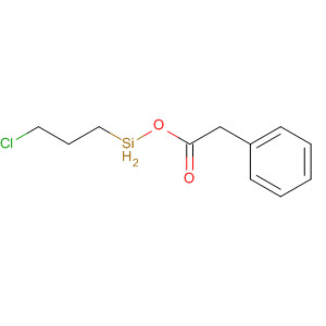 41290-16-8  Benzeneacetic acid, (2-chloroethyl)methylsilylene ester