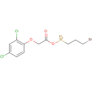 41290-26-0  Acetic acid, (2,4-dichlorophenoxy)-, (2-bromoethyl)methylsilylene ester