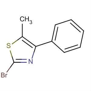 412923-45-6  Thiazole, 2-bromo-5-methyl-4-phenyl-