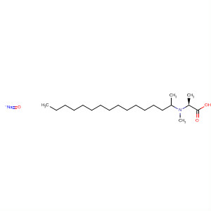 41293-79-2  b-Alanine, N-methyl-N-(1-methylpentadecyl)-, N-oxide, sodium salt