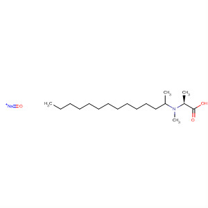 41293-80-5  b-Alanine, N-methyl-N-(1-methyltridecyl)-, N-oxide, sodium salt