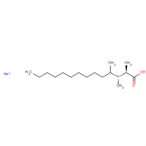 41293-81-6  b-Alanine, N-methyl-N-(1-methylundecyl)-, sodium salt