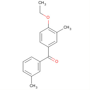 41295-29-8  Methanone, (4-ethoxy-3-methylphenyl)(3-methylphenyl)-