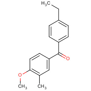 41295-46-9  Methanone, (4-ethylphenyl)(4-methoxy-3-methylphenyl)-