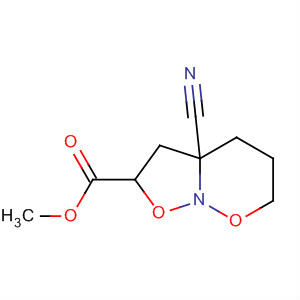 41296-19-9  Isoxazolo[2,3-b][1,2]oxazine-2-carboxylic acid, 3a-cyanohexahydro-,methyl ester, trans-