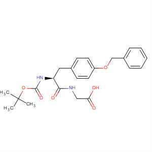 41296-45-1  Glycine, N-[N-[(1,1-dimethylethoxy)carbonyl]-O-(phenylmethyl)-L-tyrosyl]-