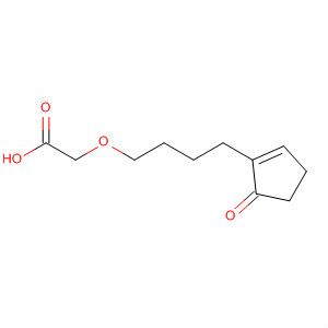 41302-80-1  Acetic acid, [4-(5-oxo-1-cyclopenten-1-yl)butoxy]-