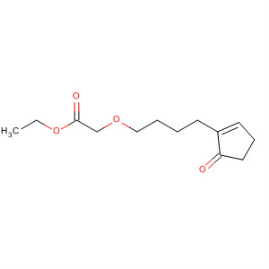 41302-81-2  Acetic acid, [4-(5-oxo-1-cyclopenten-1-yl)butoxy]-, ethyl ester