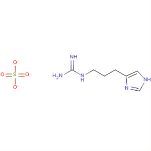 41306-58-5  Guanidine, [3-(1H-imidazol-4-yl)propyl]-, sulfate (1:1)