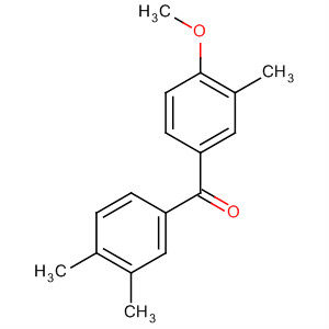 41321-74-8  Methanone, (3,4-dimethylphenyl)(4-methoxy-3-methylphenyl)-