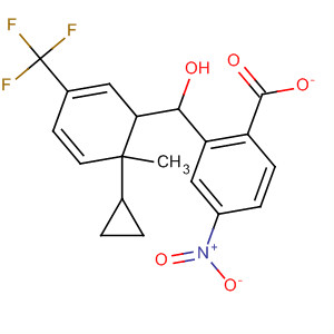 41327-38-2  Benzenemethanol, a-cyclopropyl-a-methyl-4-(trifluoromethyl)-,4-nitrobenzoate