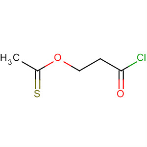 41345-72-6  Ethanethioic acid, S-(3-chloro-3-oxopropyl) ester