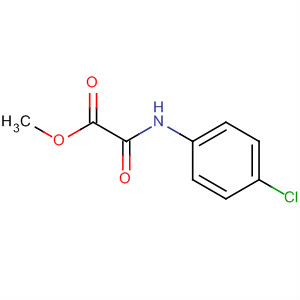 41374-66-7  Acetic acid, [(4-chlorophenyl)amino]oxo-, methyl ester
