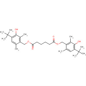 41374-89-4  Hexanedioic acid,bis[[4-(1,1-dimethylethyl)-3-hydroxy-2,6-dimethylphenyl]methyl] ester