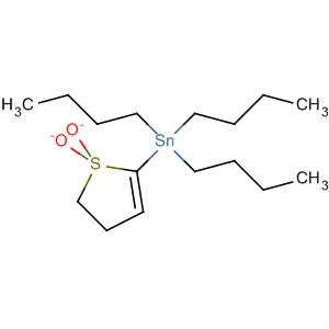 41392-16-9  Stannane, tributyl(4,5-dihydro-1,1-dioxido-2-thienyl)-