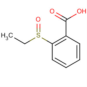 41394-89-2  Benzoic acid, 2-(ethylsulfinyl)-