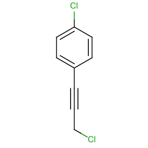 41412-82-2  Benzene, 1-chloro-4-(3-chloro-1-propynyl)-