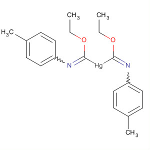 41422-37-1  Mercury, bis[ethoxy[(4-methylphenyl)imino]methyl]-