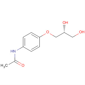 41432-48-8  Acetamide, N-[4-(2,3-dihydroxypropoxy)phenyl]-, (R)-