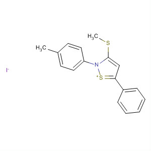 41443-40-7  Isothiazolium, 2-(4-methylphenyl)-3-(methylthio)-5-phenyl-, iodide