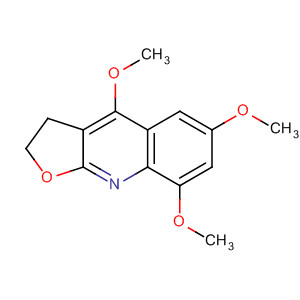 41478-39-1  Furo[2,3-b]quinoline, 2,3-dihydro-4,6,8-trimethoxy-